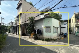 CỰC HIÊM- Bán đất TẶNG nhà HXH 2 MẶT TIỀN Tân Kỳ Tân Quý 76m2, 4.85tỷ